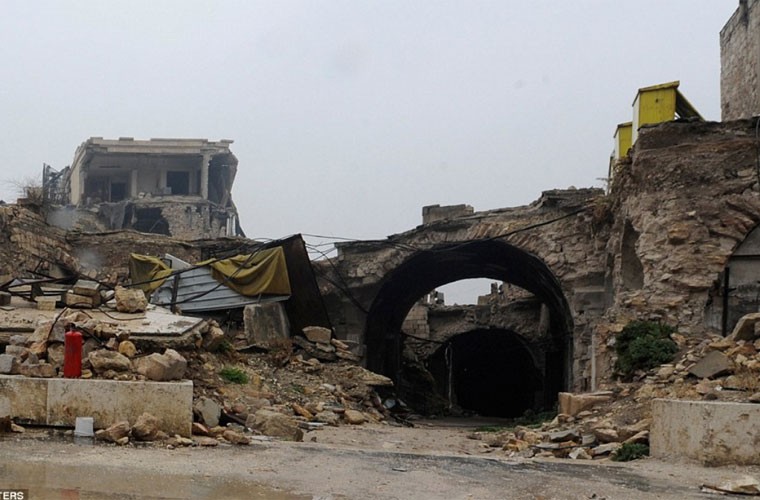 Chum anh thanh pho Aleppo truoc va trong chien tranh-Hinh-12
